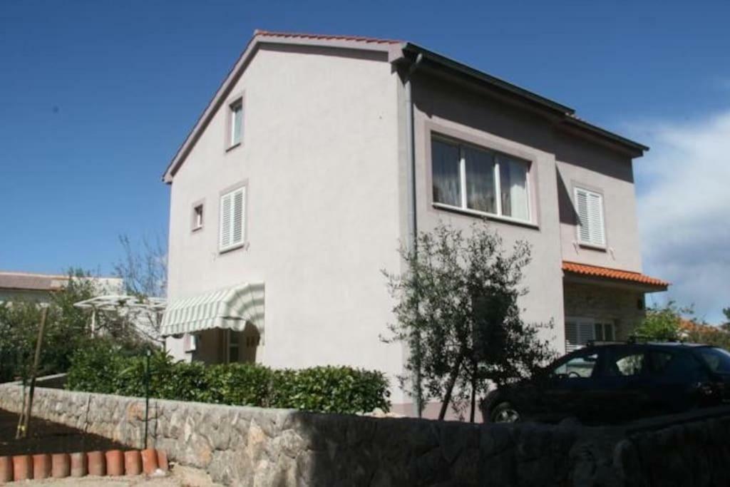 Apartmani Irena Jezevac Krk Island Dış mekan fotoğraf