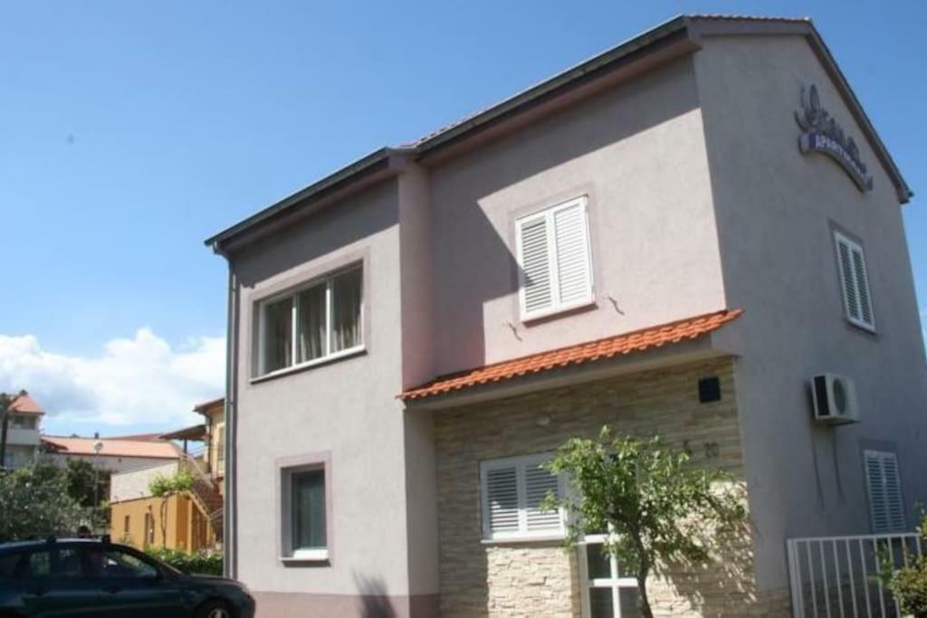 Apartmani Irena Jezevac Krk Island Dış mekan fotoğraf